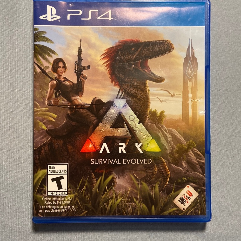 Ark Survival Evolved PS4
